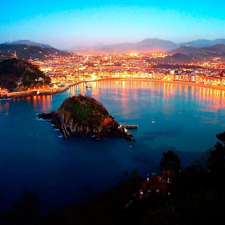 Apartamento Lagun Concha Beach San Sebastián Camera foto