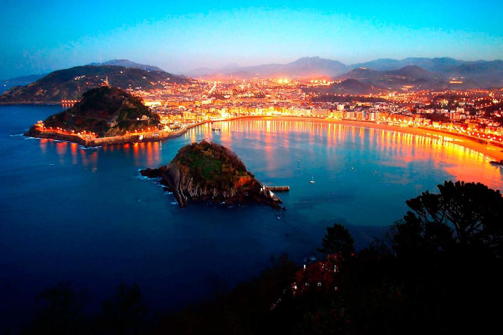Apartamento Lagun Concha Beach San Sebastián Camera foto
