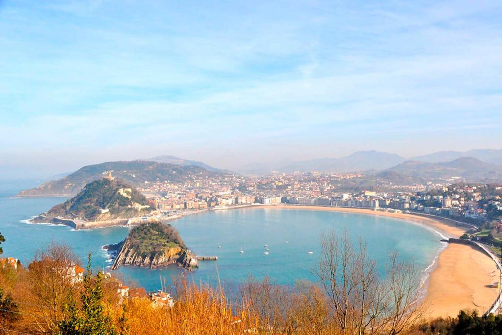 Apartamento Lagun Concha Beach San Sebastián Camera foto
