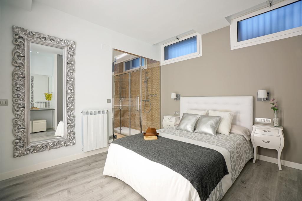 Apartamento Lagun Concha Beach San Sebastián Camera foto