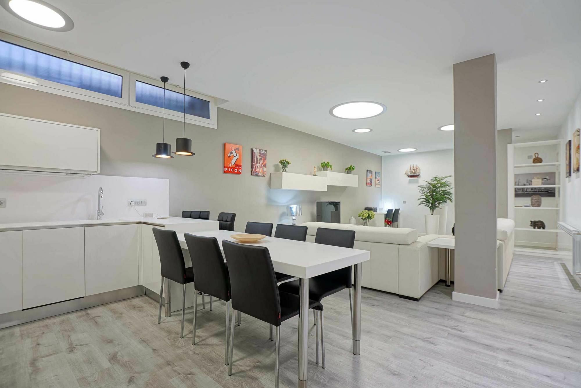 Apartamento Lagun Concha Beach San Sebastián Esterno foto