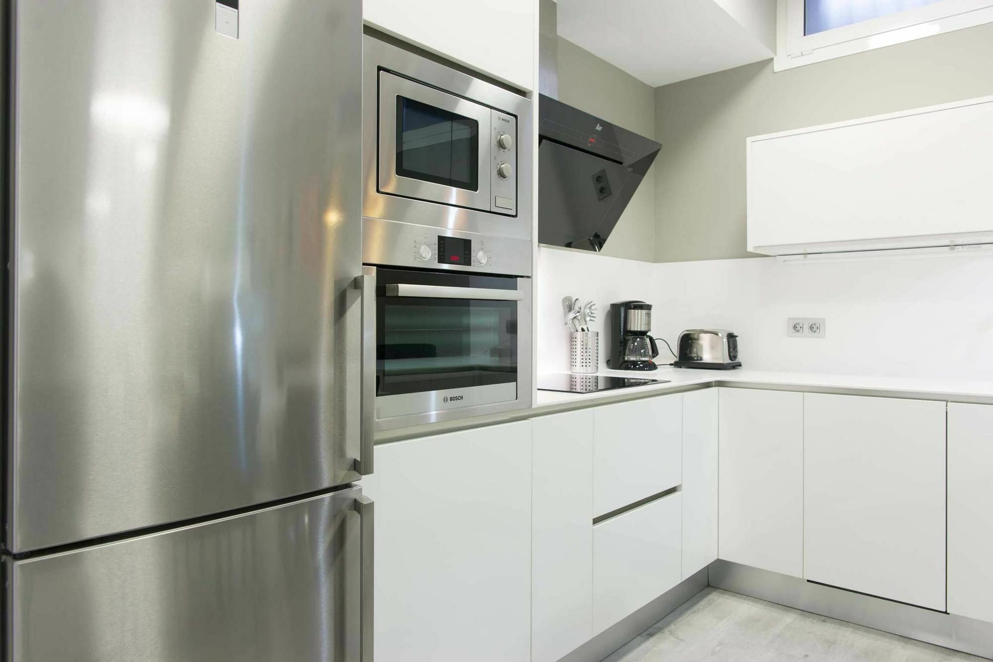 Apartamento Lagun Concha Beach San Sebastián Esterno foto