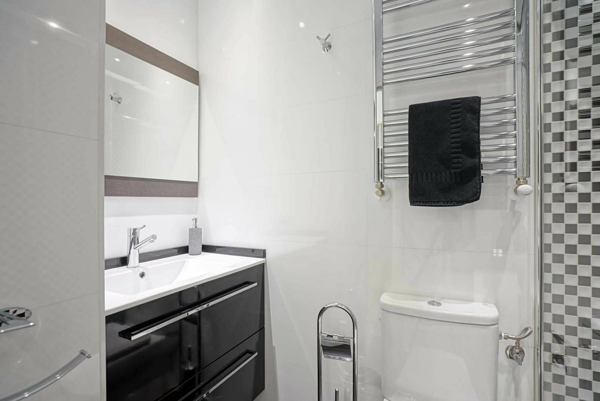 Apartamento Lagun Concha Beach San Sebastián Esterno foto