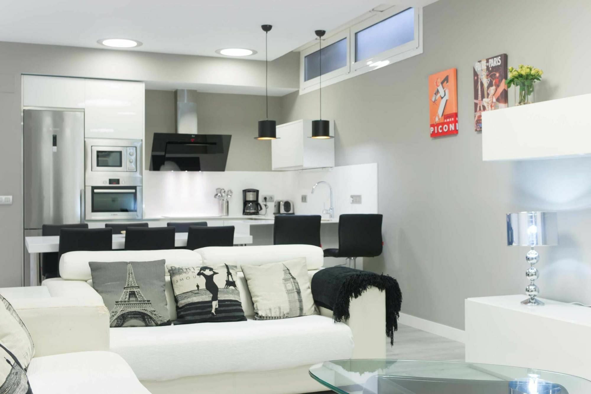 Apartamento Lagun Concha Beach San Sebastián Esterno foto