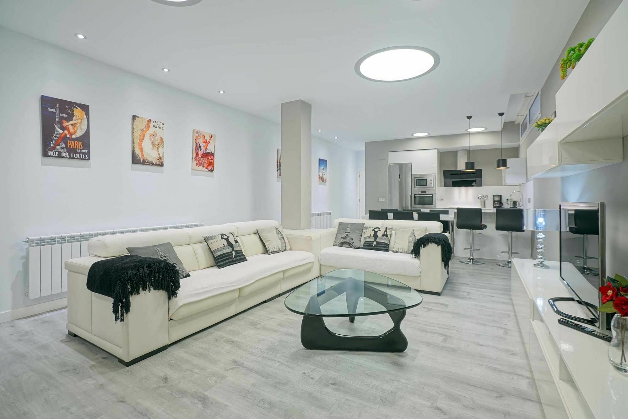 Apartamento Lagun Concha Beach San Sebastián Esterno foto
